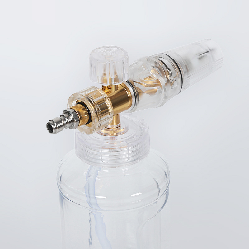 উচ্চ চাপ বড় মুখ সাদা ফেনা