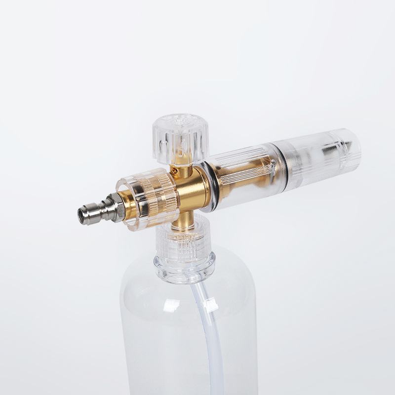 বাণিজ্যিক বিউটি শপ গাড়ি ধোয়া উচ্চ চাপ জল বন্দুক ফোম পাত্র