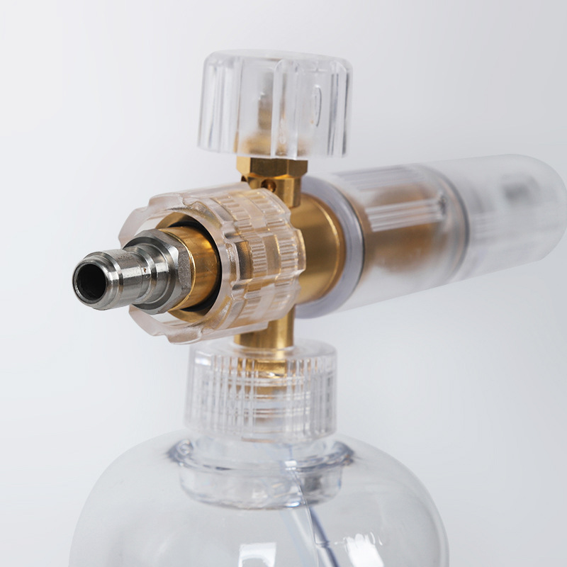 বাণিজ্যিক বিউটি শপ গাড়ি ধোয়া উচ্চ চাপ জল বন্দুক ফোম পাত্র