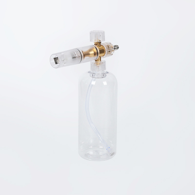 বাণিজ্যিক বিউটি শপ গাড়ি ধোয়া উচ্চ চাপ জল বন্দুক ফোম পাত্র