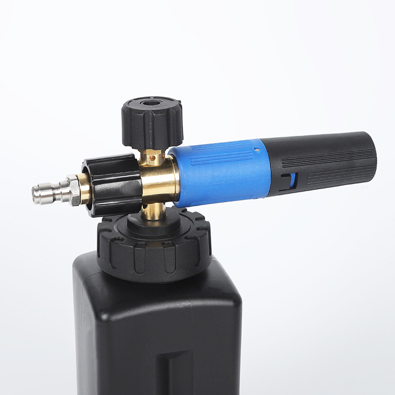 চাপ ওয়াশার হ্যান্ডহেল্ড ফোম পাত্র