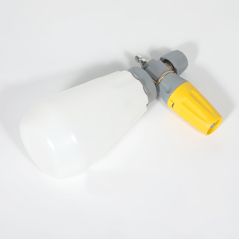 উচ্চ চাপ গাড়ি ধোয়া জল বন্দুক তুষার ফেনা স্প্রে পাত্র