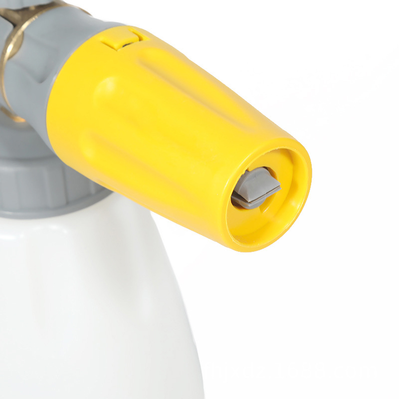 উচ্চ চাপ গাড়ি ধোয়া জল বন্দুক তুষার ফেনা স্প্রে পাত্র