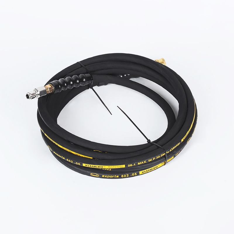 উচ্চ চাপ গাড়ি ওয়াশিং মেশিন জল আউটলেট রাবার পায়ের পাতার মোজাবিশেষ