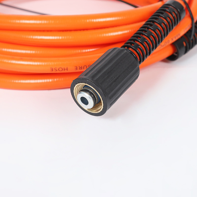 গাড়ি ওয়াশিং মেশিন উচ্চ চাপ পরিধান-প্রতিরোধী জলের পাইপ পায়ের পাতার মোজাবিশেষ