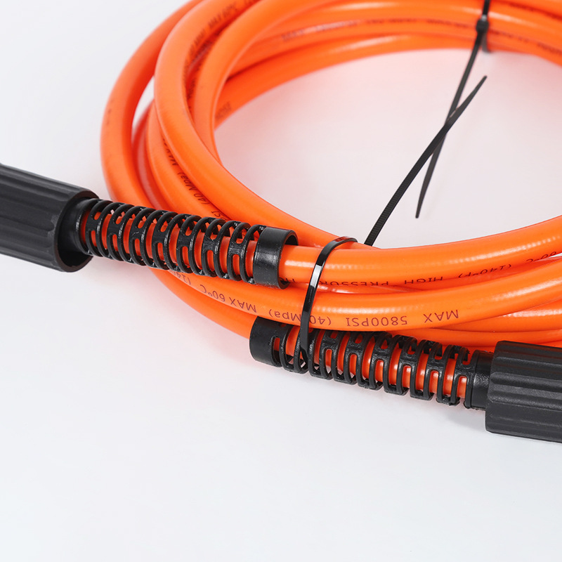 গাড়ি ওয়াশিং মেশিন উচ্চ চাপ পরিধান-প্রতিরোধী জলের পাইপ পায়ের পাতার মোজাবিশেষ