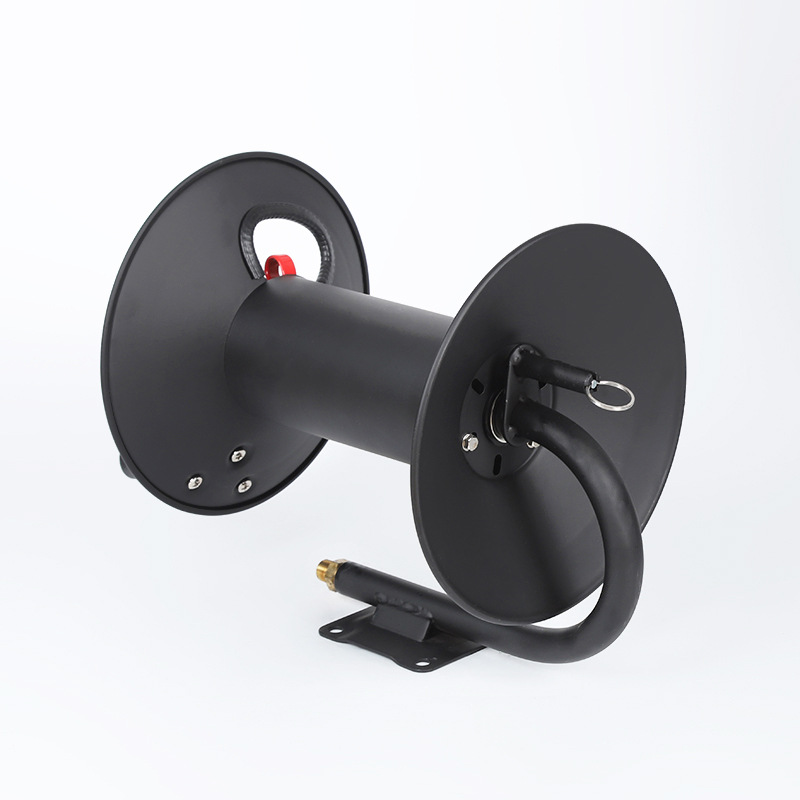 ম্যানুয়াল টেলিস্কোপিক উচ্চ-চাপ জল পায়ের পাতার মোজাবিশেষ রিল