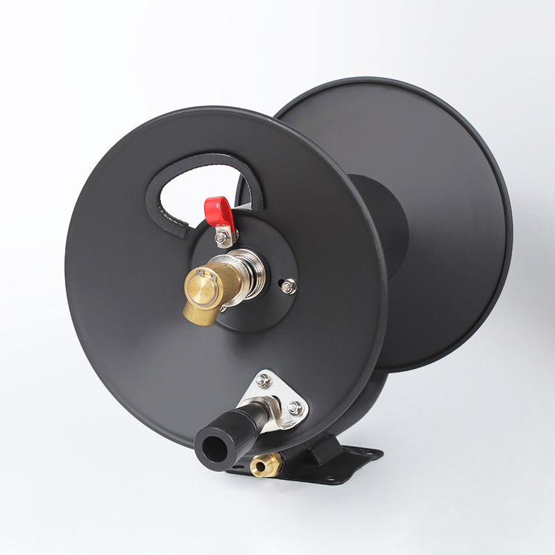 ম্যানুয়াল টেলিস্কোপিক উচ্চ-চাপ জল পায়ের পাতার মোজাবিশেষ রিল