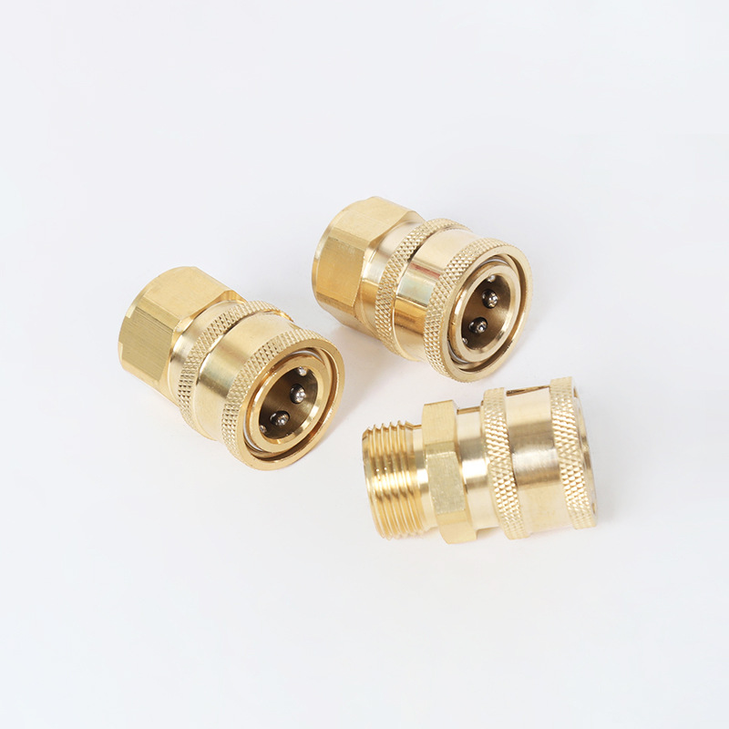 উচ্চ চাপ পরিষ্কার মেশিন দ্রুত পরিবর্তন 1/4 ইউনিয়ন দ্রুত প্লাগ