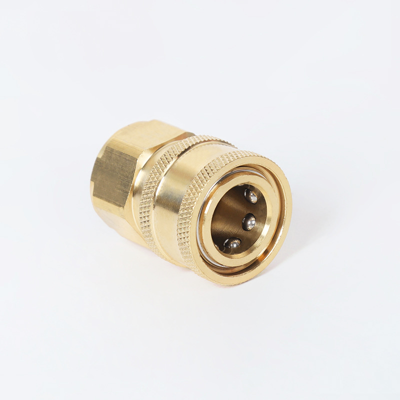 উচ্চ চাপ পরিষ্কার মেশিন দ্রুত পরিবর্তন 1/4 ইউনিয়ন দ্রুত প্লাগ