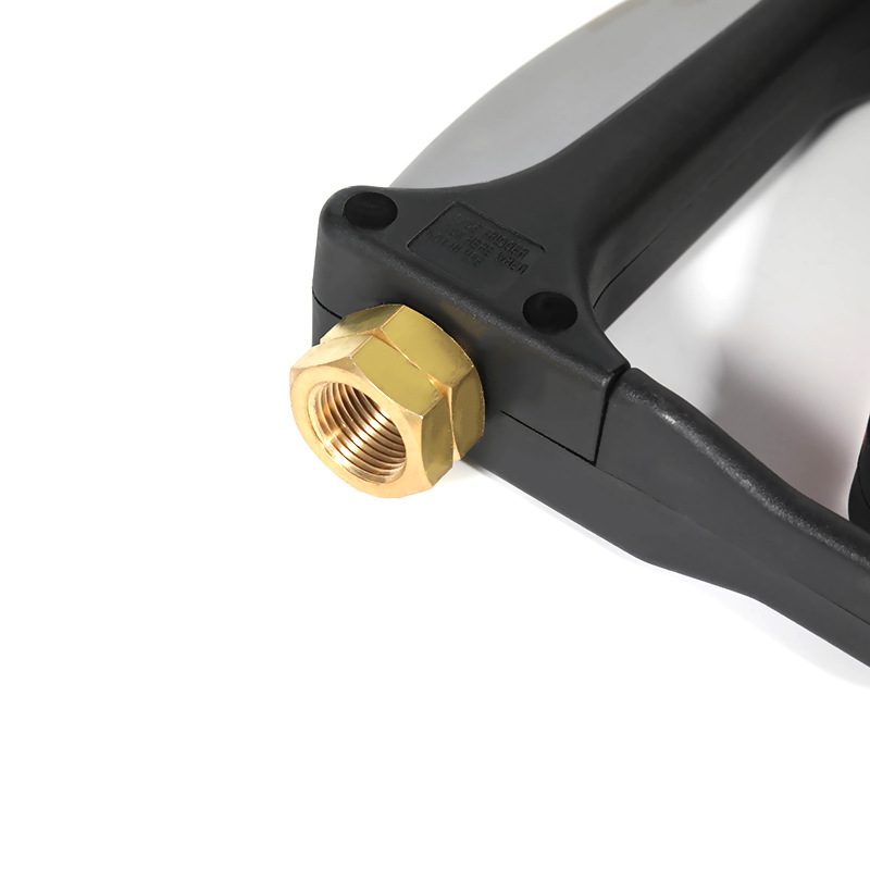 গৃহস্থালীর উচ্চ-চাপ বাড়ানো দীর্ঘ মেরু অগ্রভাগ ব্রাশ গাড়ি উচ্চ-চাপ জল বন্দুক