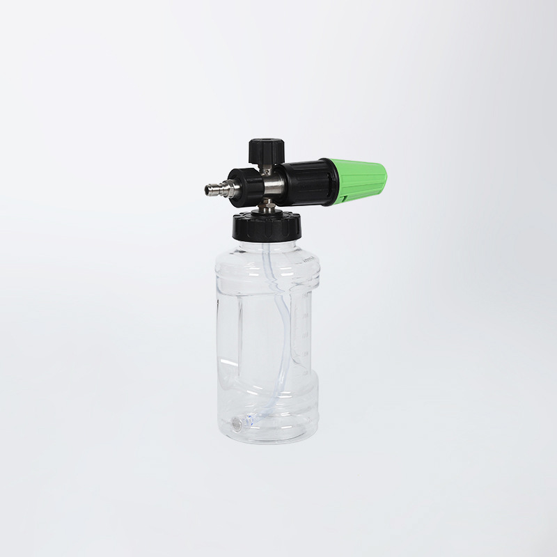 উচ্চ চাপ গাড়ি ধোয়া সামঞ্জস্যযোগ্য ফোম পাত্র