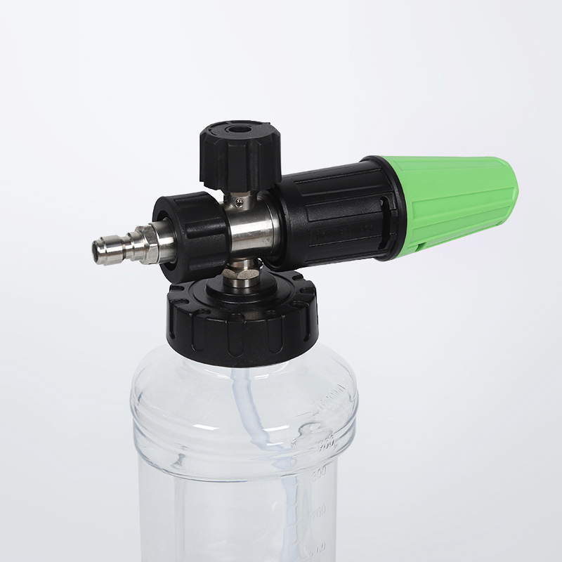 উচ্চ চাপ গাড়ি ধোয়া সামঞ্জস্যযোগ্য ফোম পাত্র