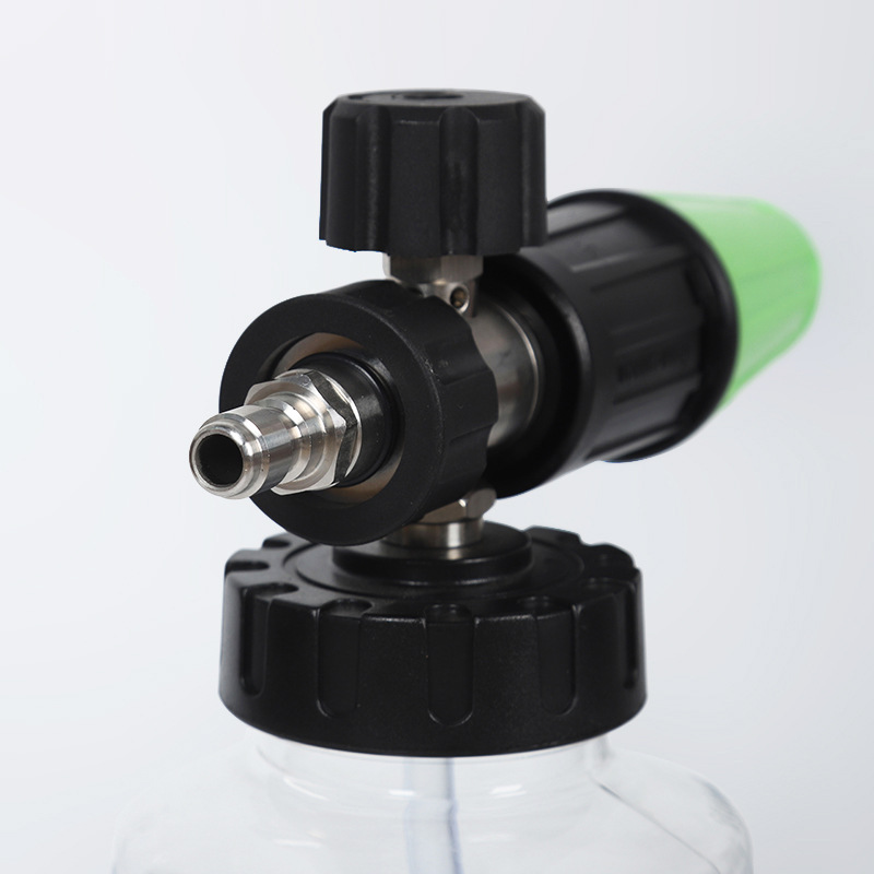 উচ্চ চাপ গাড়ি ধোয়া সামঞ্জস্যযোগ্য ফোম পাত্র