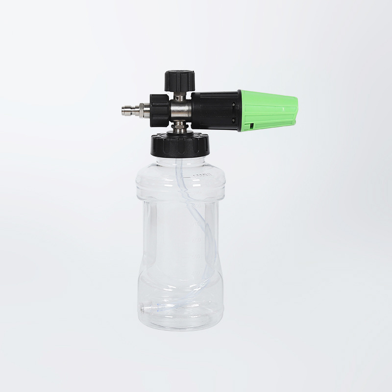 উচ্চ চাপ গাড়ি ধোয়া সামঞ্জস্যযোগ্য ফোম পাত্র