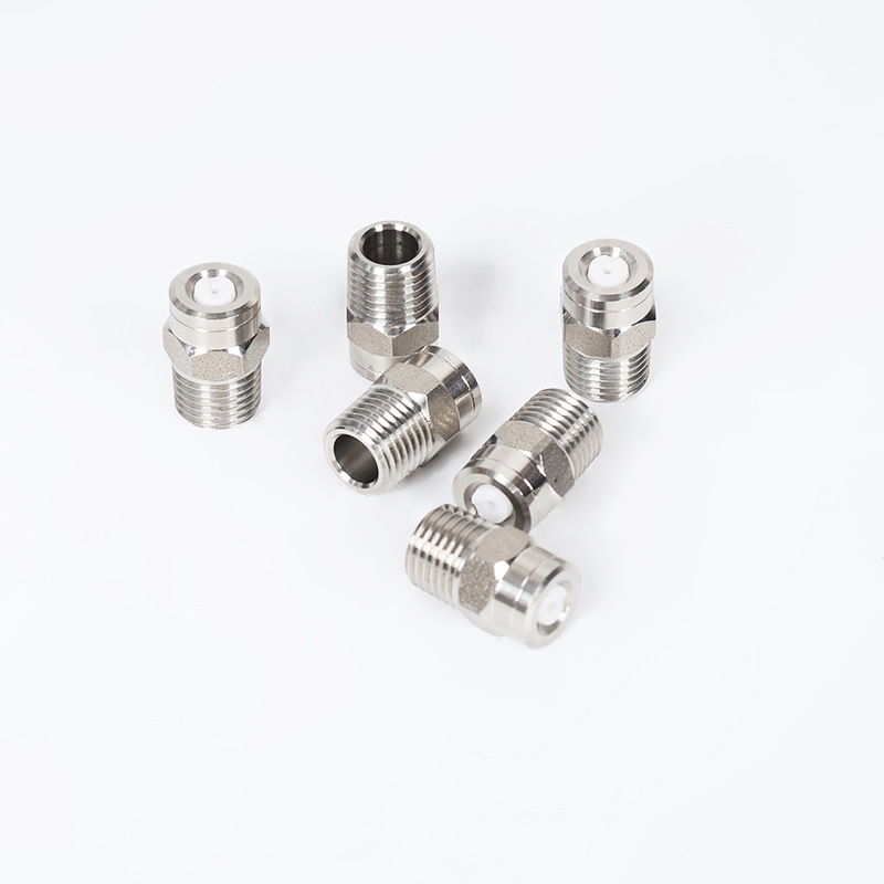 ফ্লাশিং ধুলা শঙ্কু atomizing অগ্রভাগ