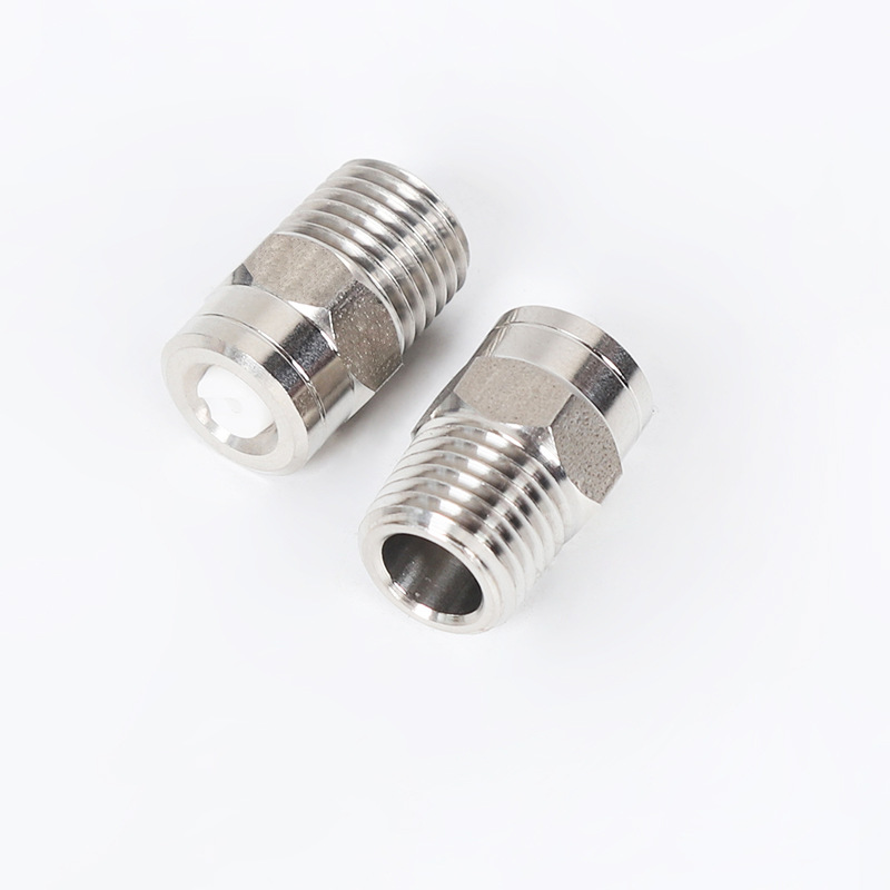 ফ্লাশিং ধুলা শঙ্কু atomizing অগ্রভাগ