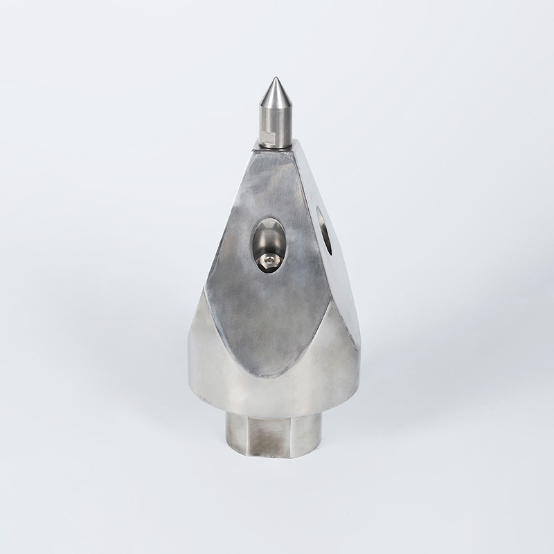 উচ্চ চাপ পরিষ্কার এবং অবরুদ্ধ ঘোরানো অগ্রভাগ