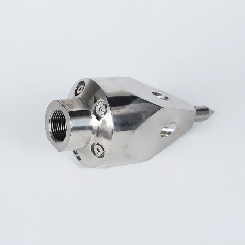 উচ্চ চাপ পরিষ্কার এবং অবরুদ্ধ ঘোরানো অগ্রভাগ