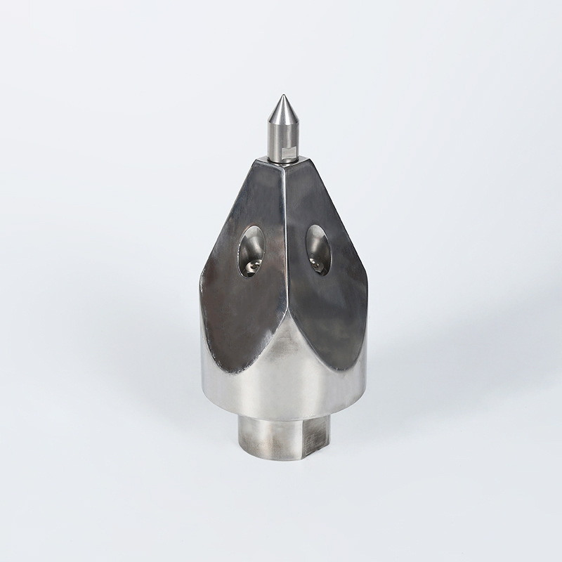 উচ্চ চাপ পরিষ্কার এবং অবরুদ্ধ ঘোরানো অগ্রভাগ