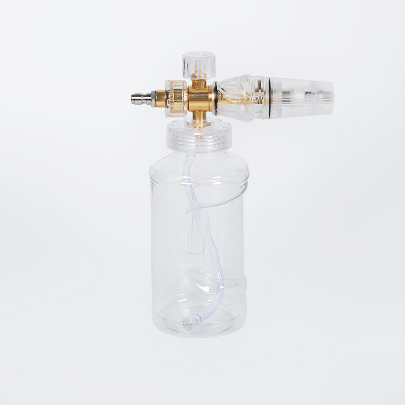 উচ্চ চাপ বড় মুখ সাদা ফেনা