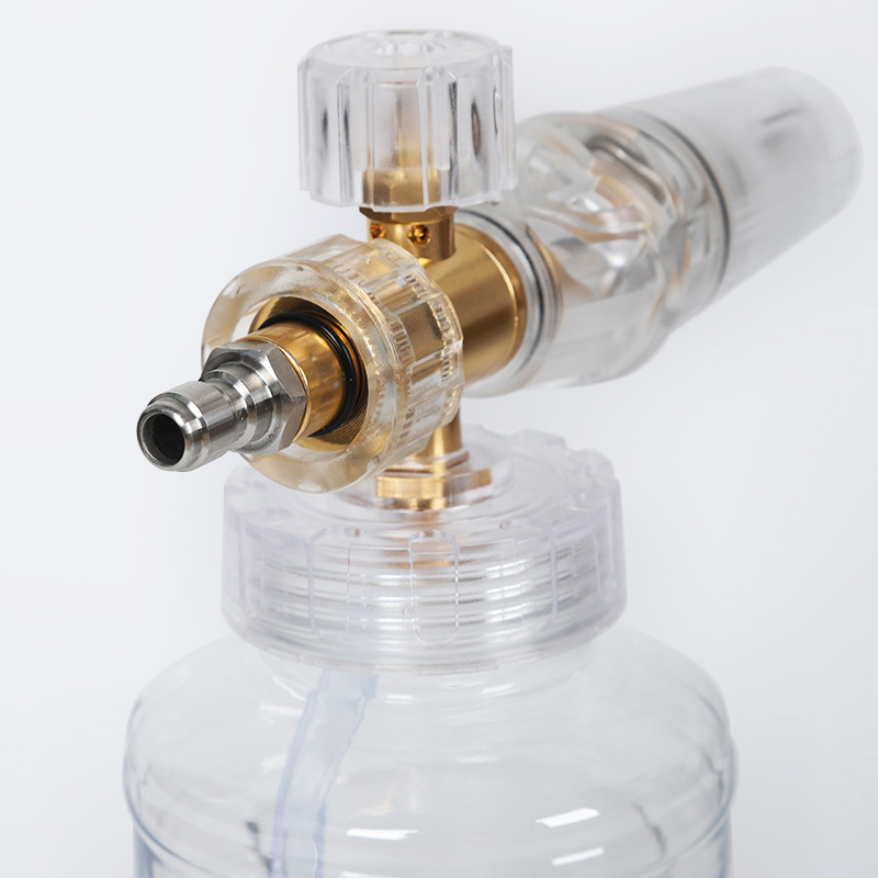 উচ্চ চাপ বড় মুখ সাদা ফেনা