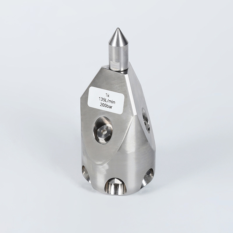 পরিষ্কার মেশিন স্টেইনলেস স্টিল পাইপ উচ্চ চাপ পঞ্চার অগ্রভাগ