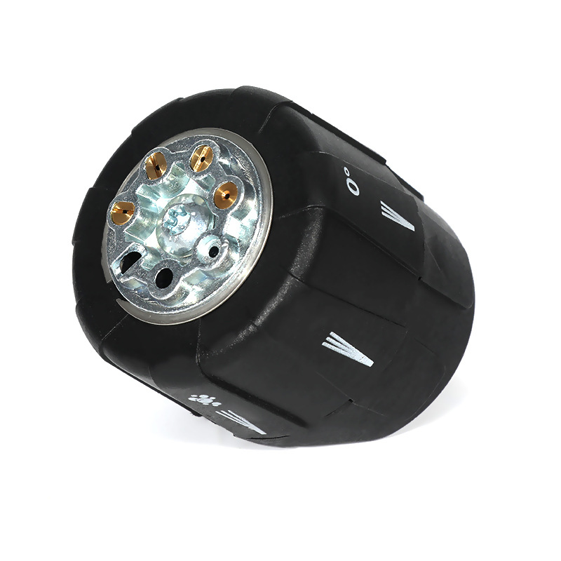 লিথিয়াম ব্যাটারি বহুগুণে পাঁচ-ইন-ওয়ান অগ্রভাগ উচ্চ-চাপ ফ্যান অগ্রভাগ