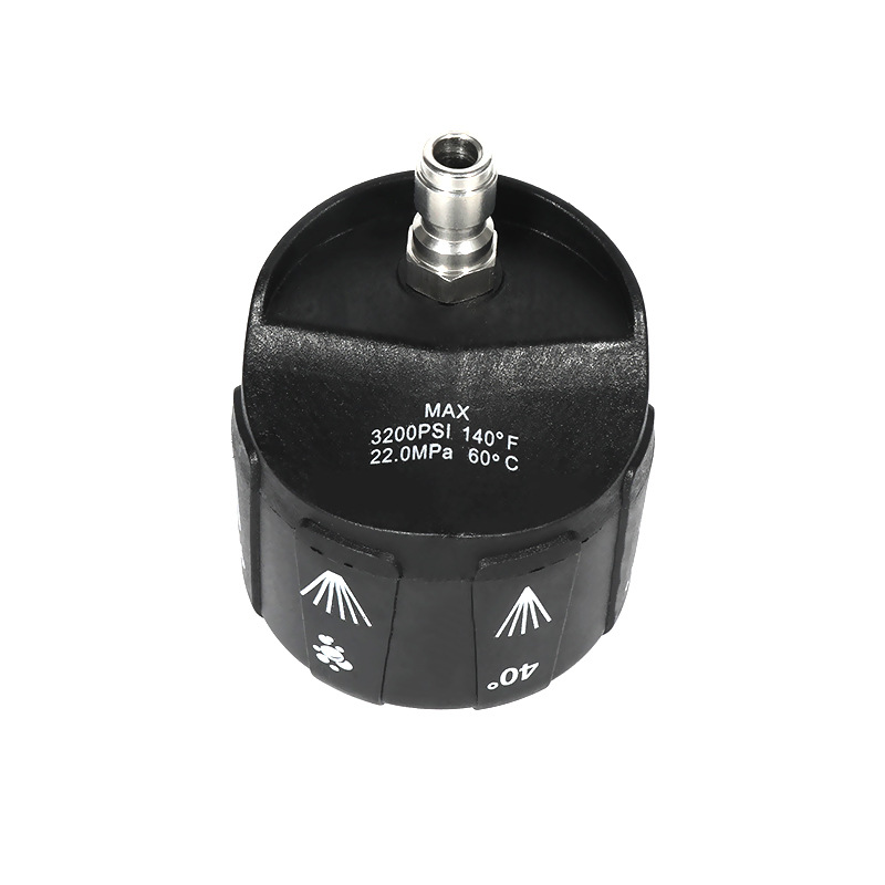 লিথিয়াম ব্যাটারি বহুগুণে পাঁচ-ইন-ওয়ান অগ্রভাগ উচ্চ-চাপ ফ্যান অগ্রভাগ