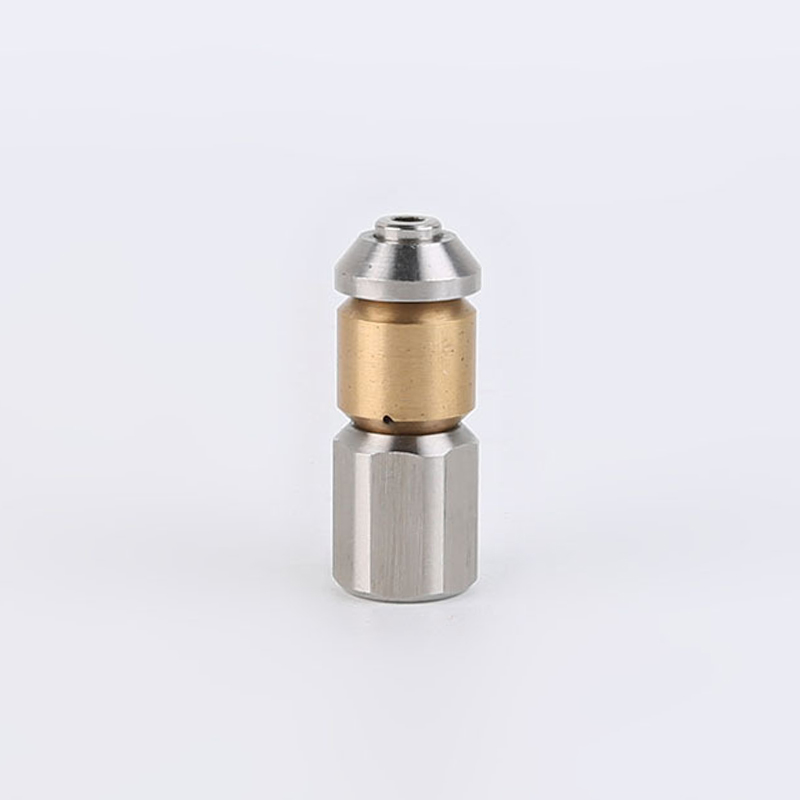 পরিষ্কার করা মেশিন 1/8 ঘূর্ণন অবরুদ্ধ অগ্রভাগ