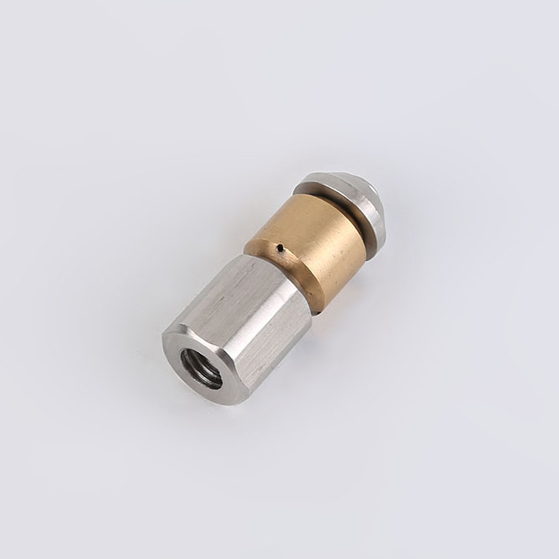 পরিষ্কার করা মেশিন 1/8 ঘূর্ণন অবরুদ্ধ অগ্রভাগ