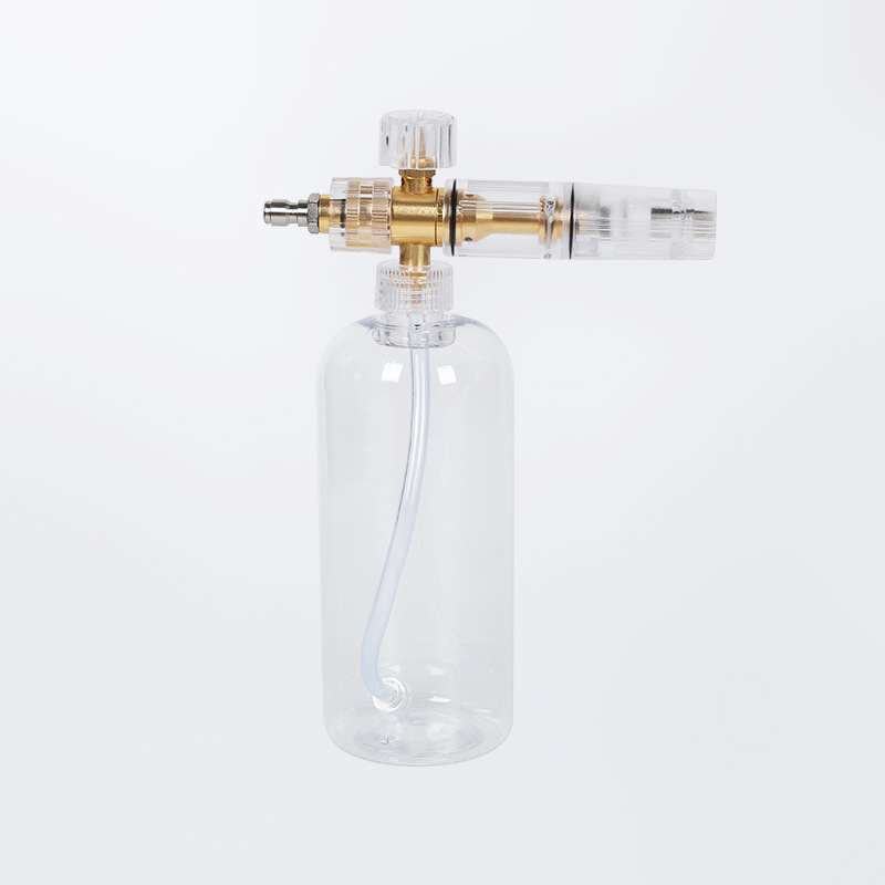 বাণিজ্যিক বিউটি শপ গাড়ি ধোয়া উচ্চ চাপ জল বন্দুক ফোম পাত্র