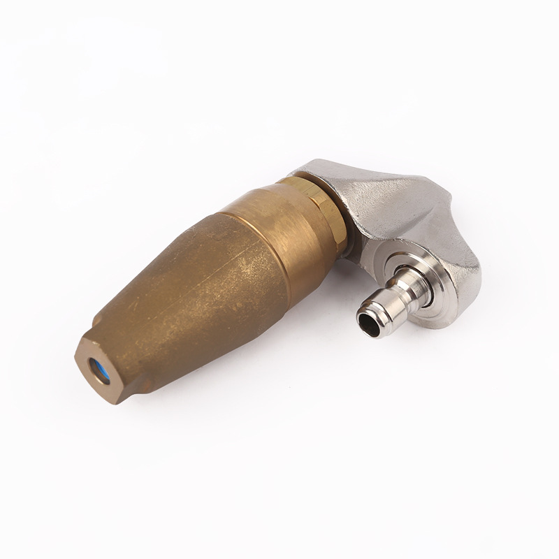 বাগান বাগান ধাতব স্টেইনলেস স্টিল 304 সলিড স্প্রিংকলার মাথা