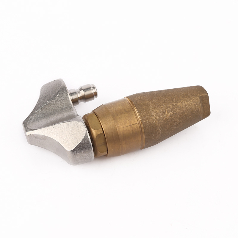 বাগান বাগান ধাতব স্টেইনলেস স্টিল 304 সলিড স্প্রিংকলার মাথা