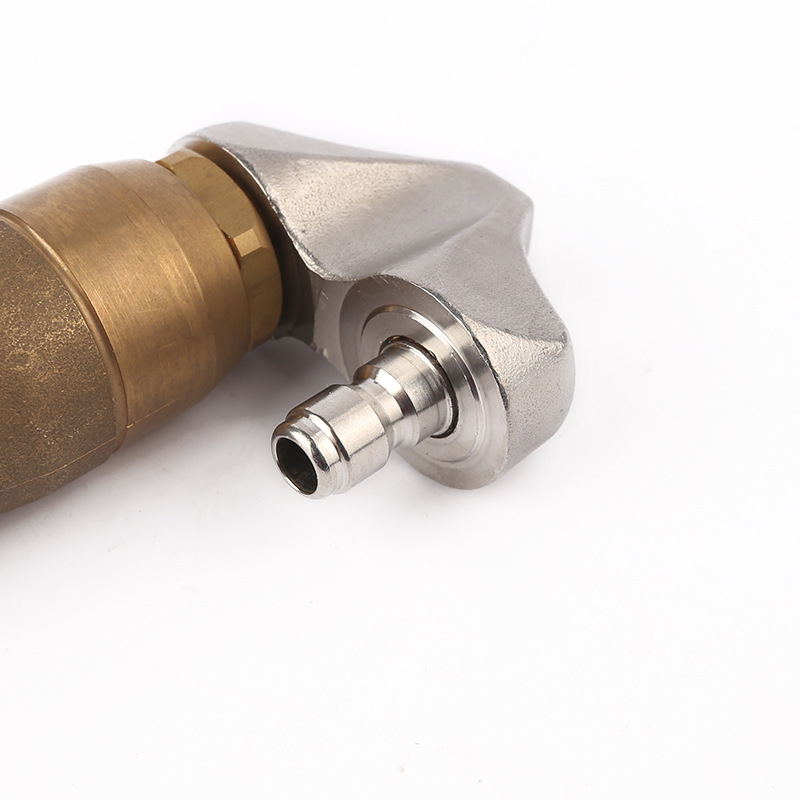 বাগান বাগান ধাতব স্টেইনলেস স্টিল 304 সলিড স্প্রিংকলার মাথা