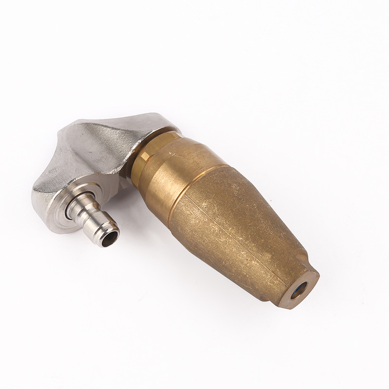 বাগান বাগান ধাতব স্টেইনলেস স্টিল 304 সলিড স্প্রিংকলার মাথা