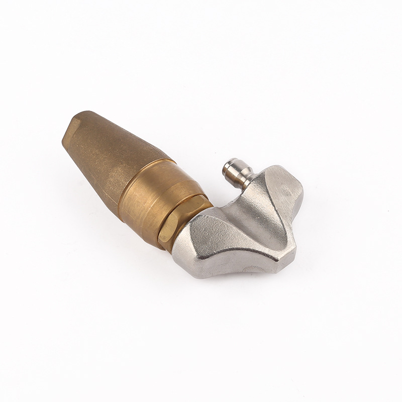 বাগান বাগান ধাতব স্টেইনলেস স্টিল 304 সলিড স্প্রিংকলার মাথা