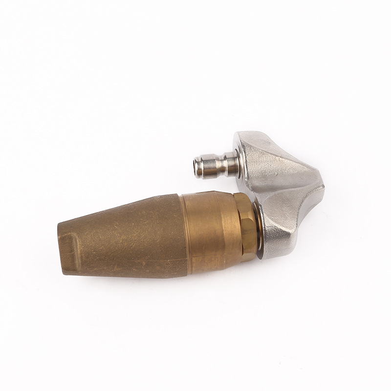 বাগান বাগান ধাতব স্টেইনলেস স্টিল 304 সলিড স্প্রিংকলার মাথা