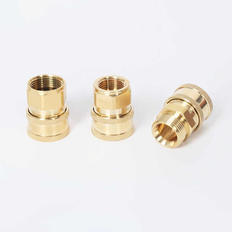 উচ্চ চাপ পরিষ্কার মেশিন দ্রুত পরিবর্তন 1/4 ইউনিয়ন দ্রুত প্লাগ