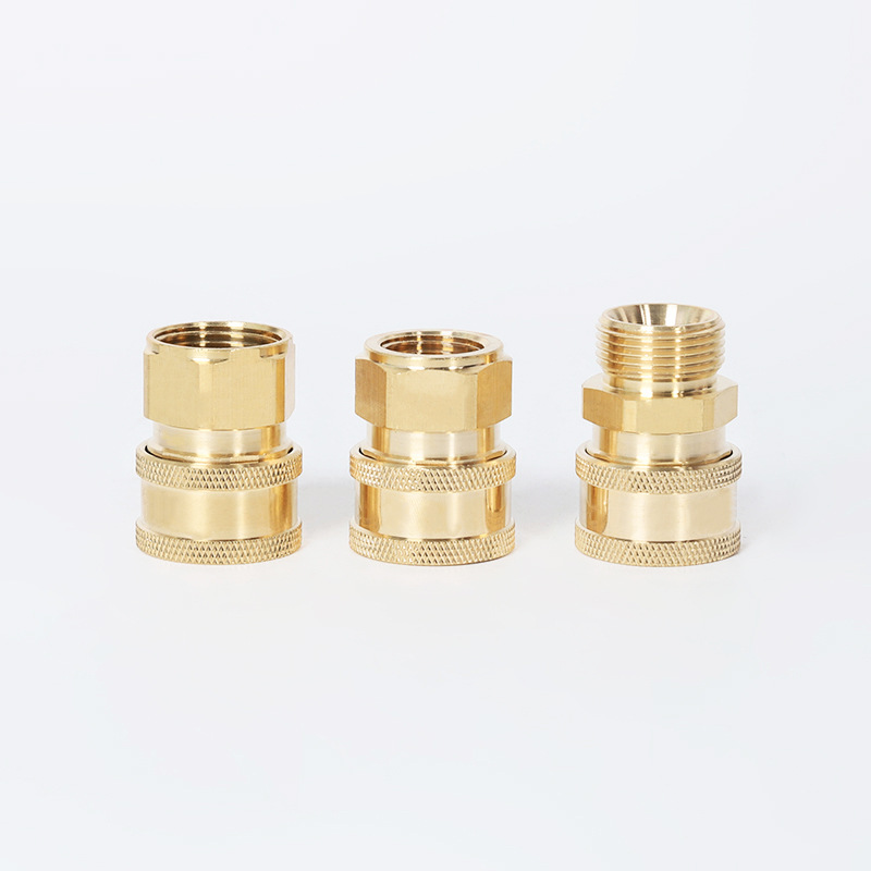 উচ্চ চাপ পরিষ্কার মেশিন দ্রুত পরিবর্তন 1/4 ইউনিয়ন দ্রুত প্লাগ