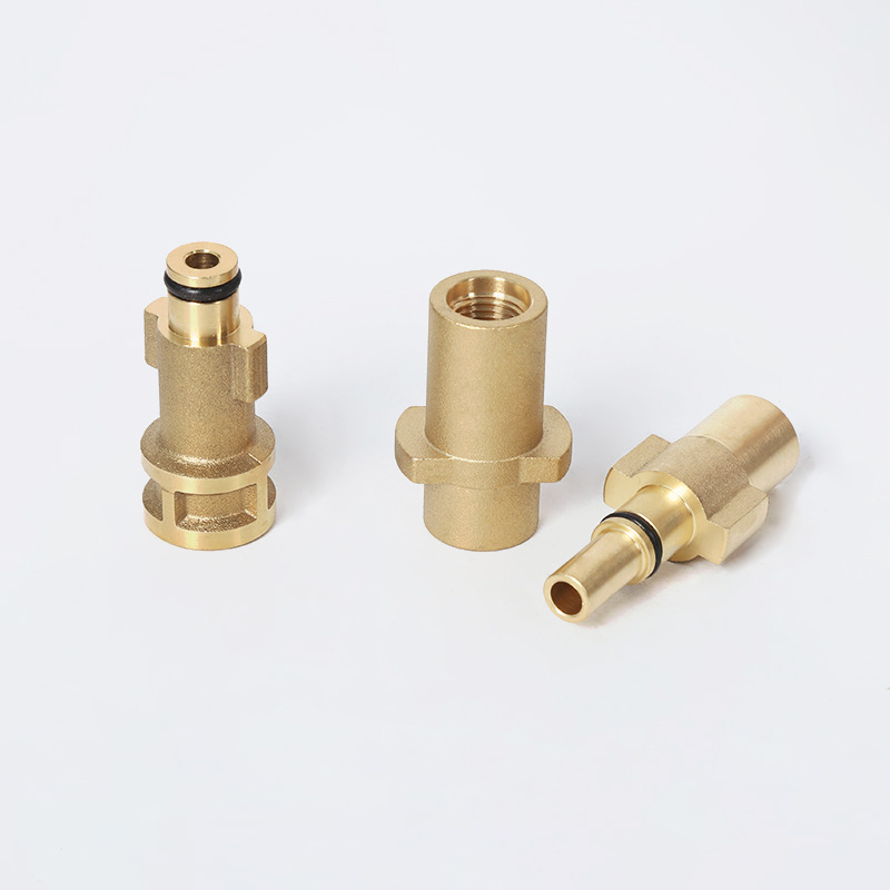 উচ্চ চাপ গাড়ি ওয়াশিং মেশিন খাঁটি তামা সংযোগকারী