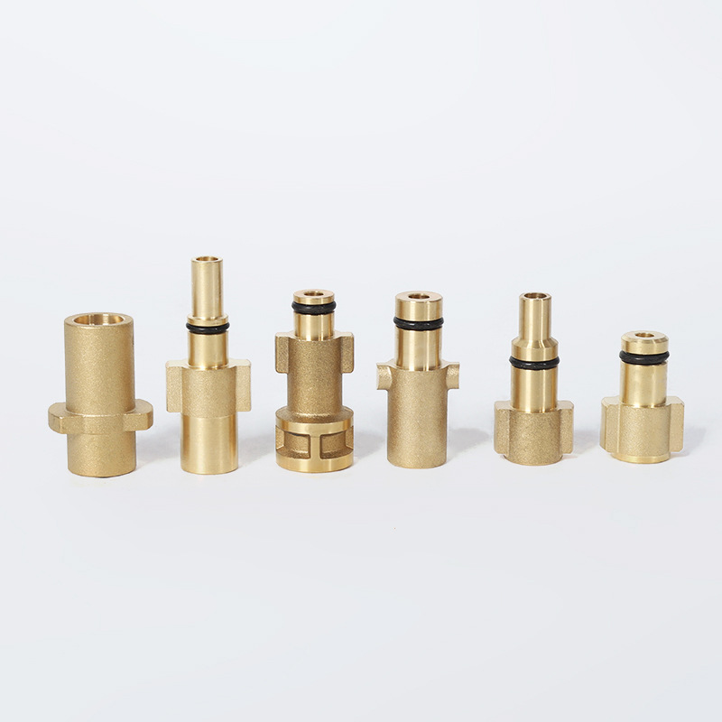 উচ্চ চাপ গাড়ি ওয়াশিং মেশিন খাঁটি তামা সংযোগকারী