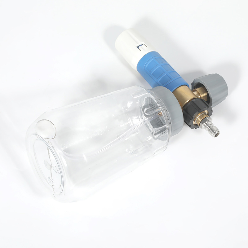 সেক্টর-আকৃতির উচ্চ-চাপ গাড়ি ওয়াশ পা ফোম পাত্র