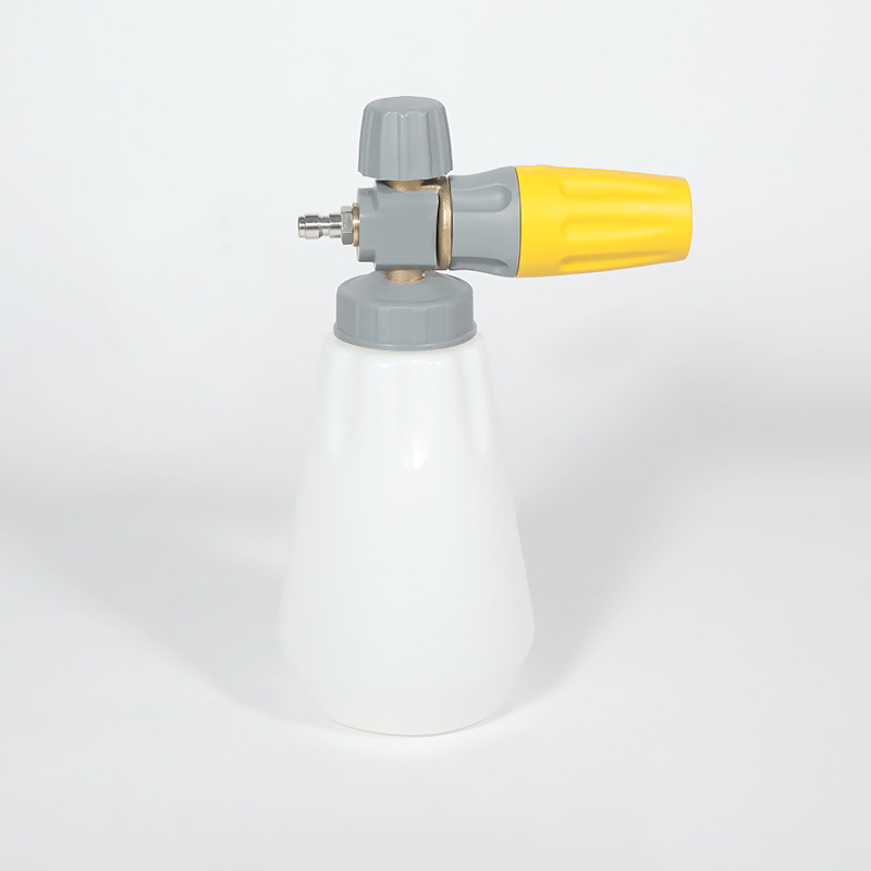 উচ্চ চাপ গাড়ি ধোয়া জল বন্দুক তুষার ফেনা স্প্রে পাত্র