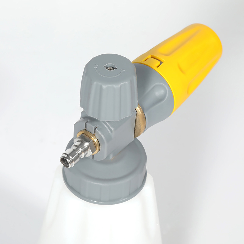 উচ্চ চাপ গাড়ি ধোয়া জল বন্দুক তুষার ফেনা স্প্রে পাত্র