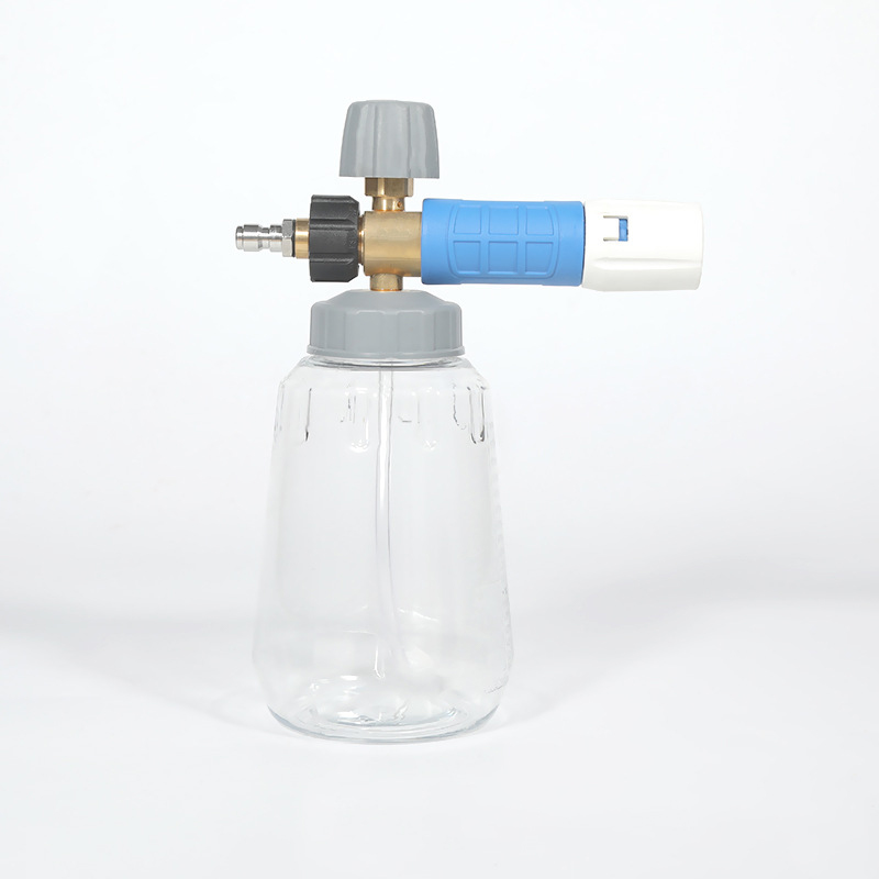 বাণিজ্যিক উচ্চ চাপ স্বচ্ছ গাড়ি ওয়াশ পিএ পট বড় মুখ ফোম পাত্র