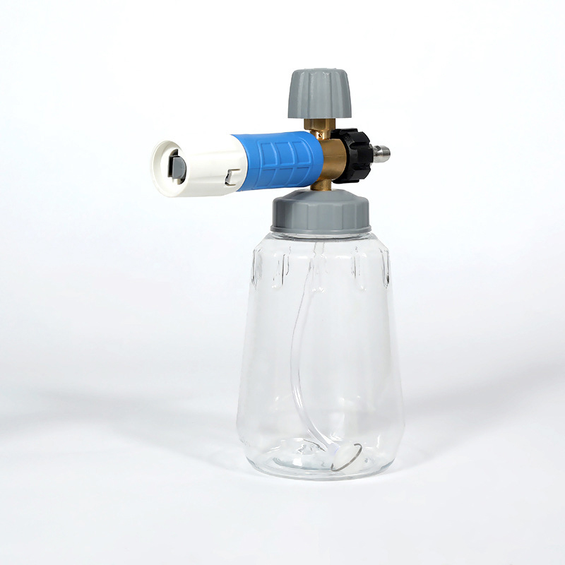 বাণিজ্যিক উচ্চ চাপ স্বচ্ছ গাড়ি ওয়াশ পিএ পট বড় মুখ ফোম পাত্র