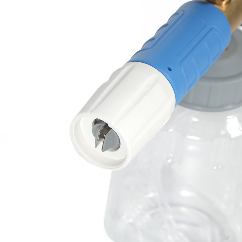 বাণিজ্যিক উচ্চ চাপ স্বচ্ছ গাড়ি ওয়াশ পিএ পট বড় মুখ ফোম পাত্র