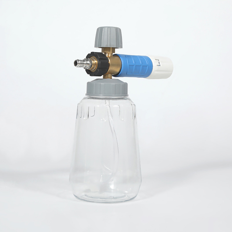 বাণিজ্যিক উচ্চ চাপ স্বচ্ছ গাড়ি ওয়াশ পিএ পট বড় মুখ ফোম পাত্র