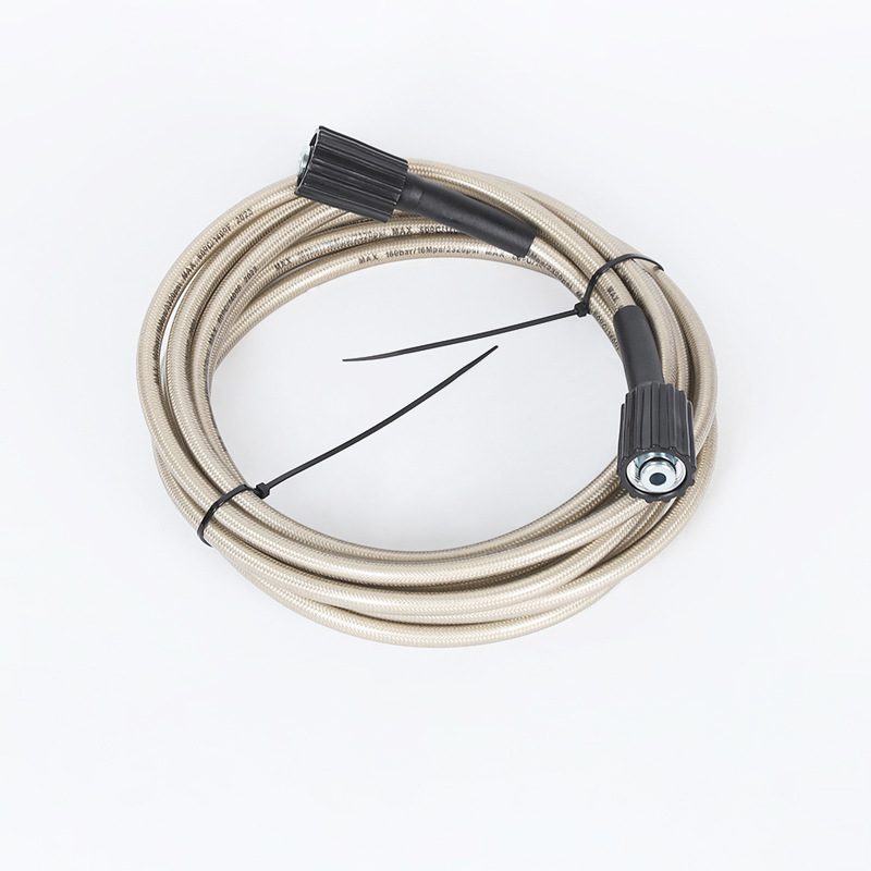 গৃহস্থালীর বহনযোগ্য উচ্চ-চাপ গাড়ি ওয়াশিং মেশিন জলের পাইপ